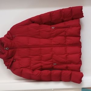 Calvin Klein women jacket with hood,duck down.